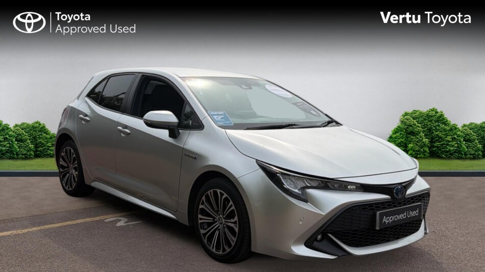 Toyota Corolla 1.8 VVT-i Hybrid Design 5dr CVT Hybrid Hatchback